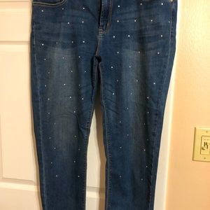 Seven jeans studded.